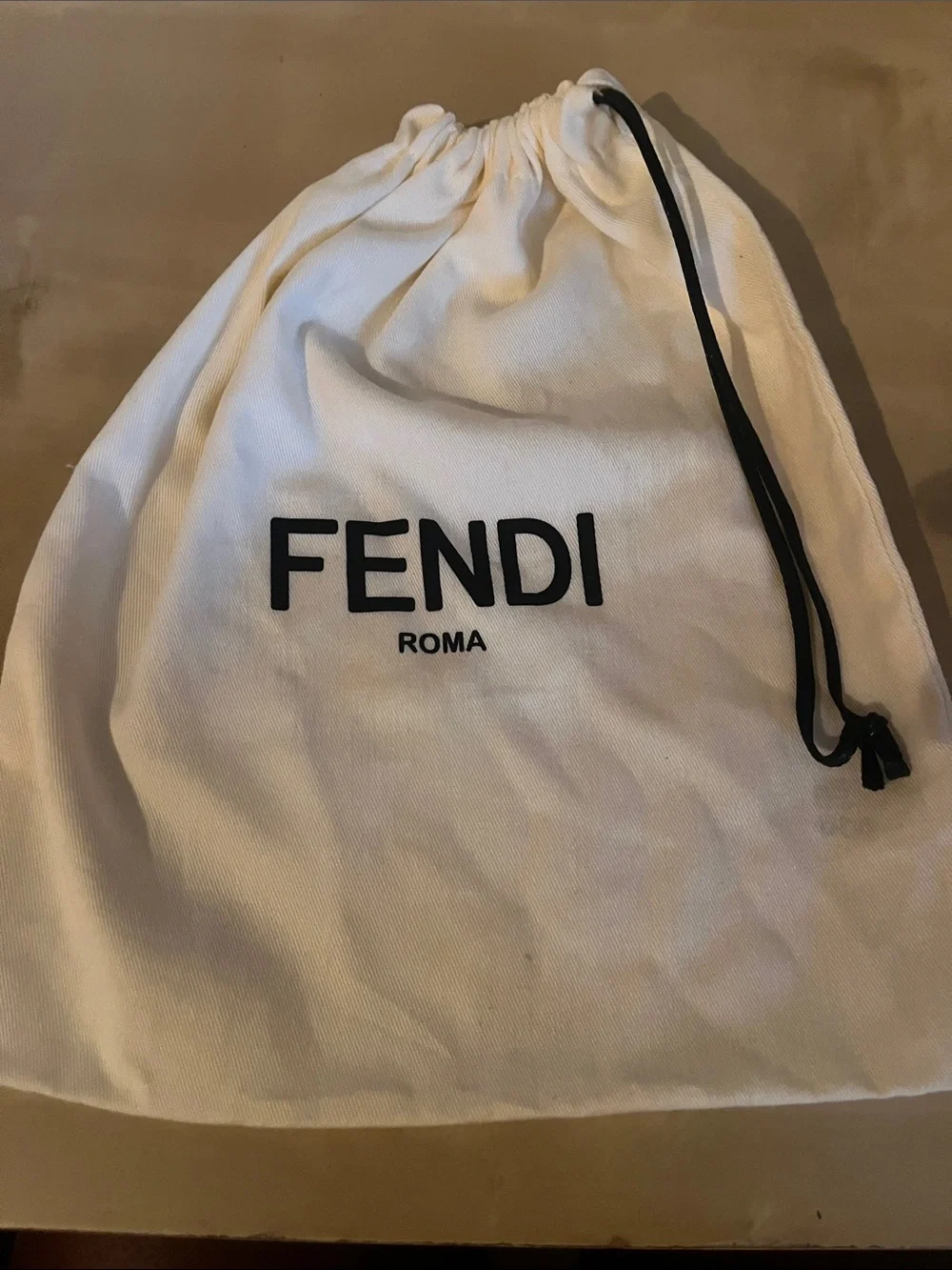 Fendi dust storage